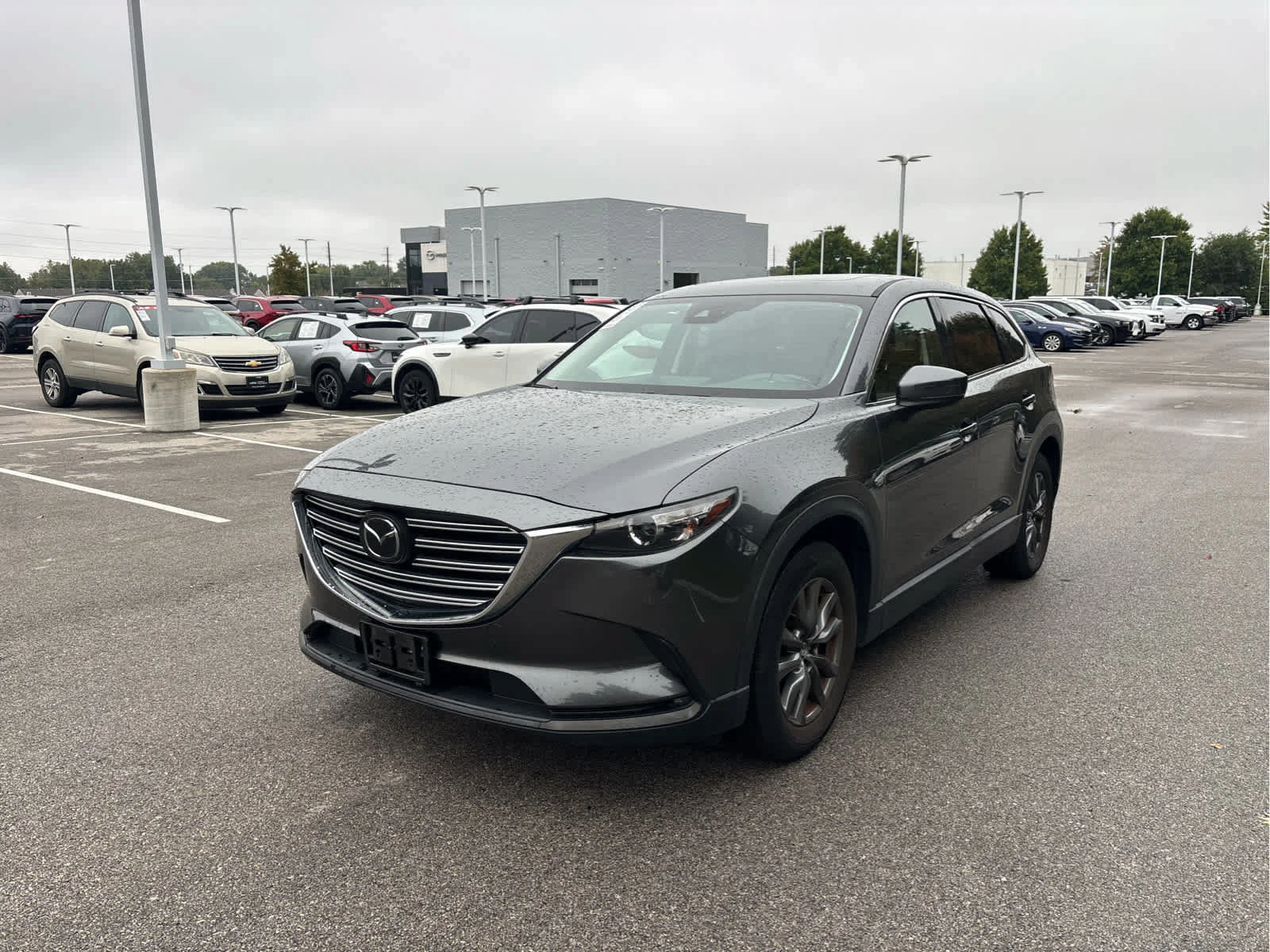 Used 2023 Mazda CX-9 Touring with VIN JM3TCBCY1P0657568 for sale in Kansas City