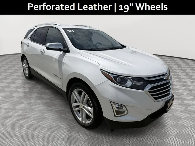 2018 Chevrolet Equinox Premier