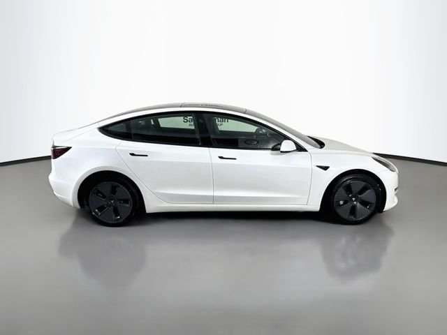 Used 2022 White Tesla Long Range image 8