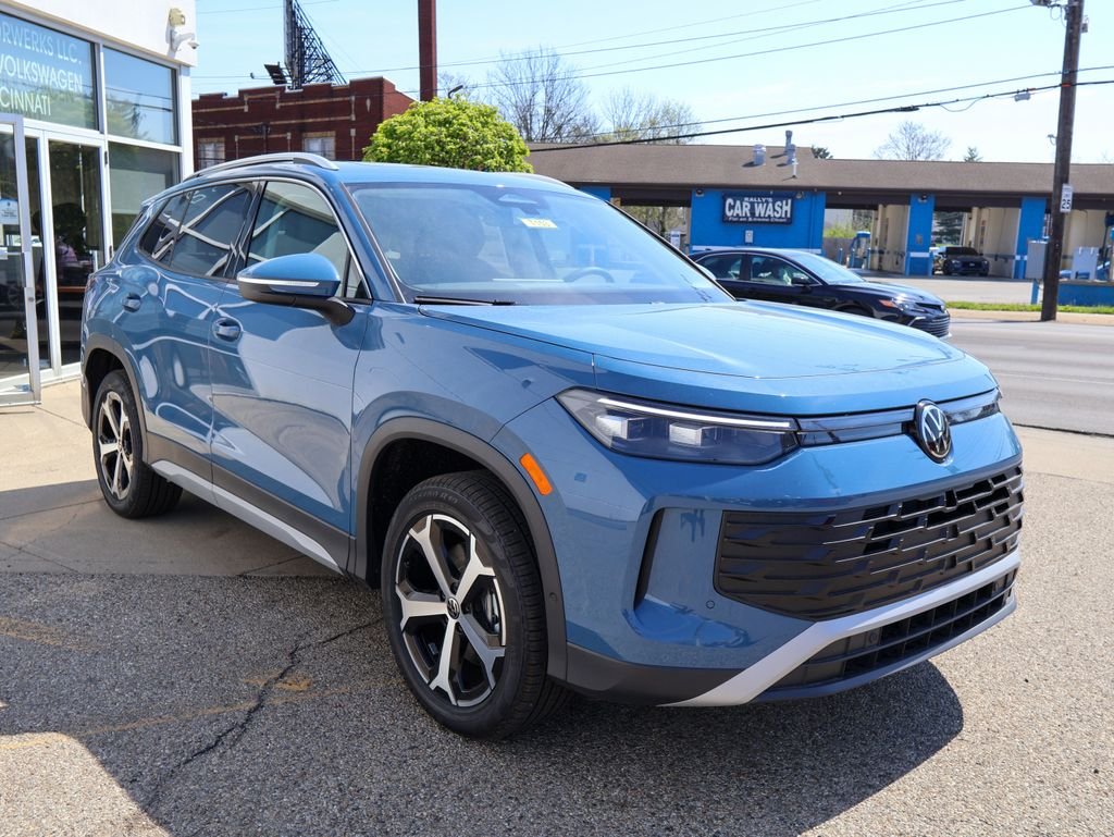 New 2026 Blue Volkswagen 2.0T SE image 7