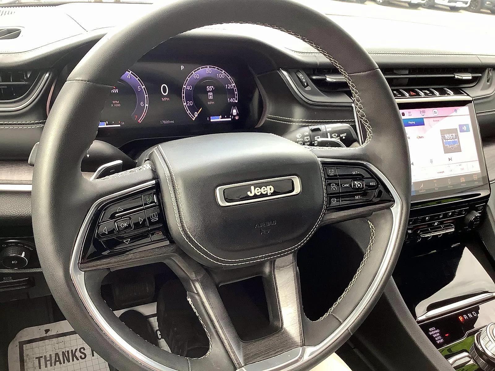 2023 Jeep Grand Cherokee Overland - Photo 20