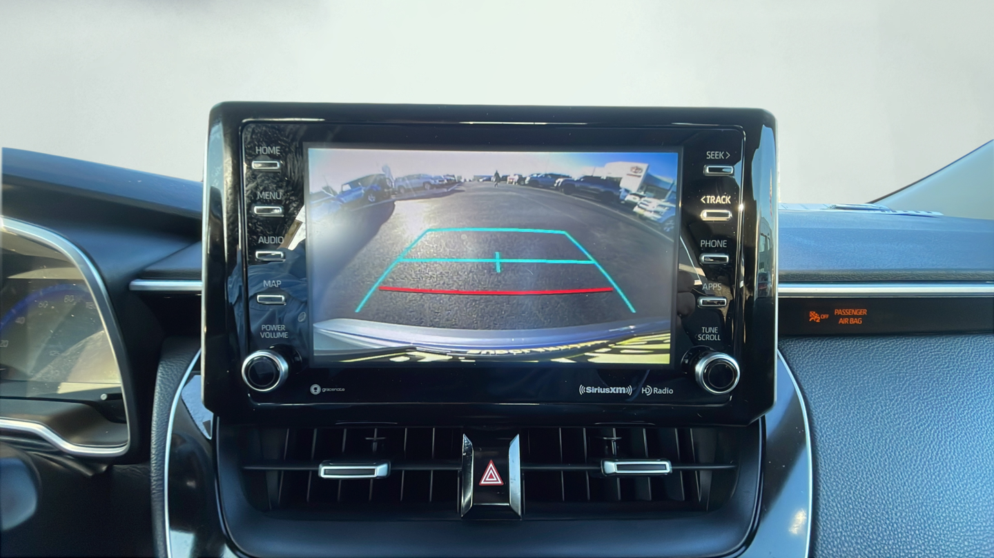 Certified Used 2022 Blue Toyota XLE image 14