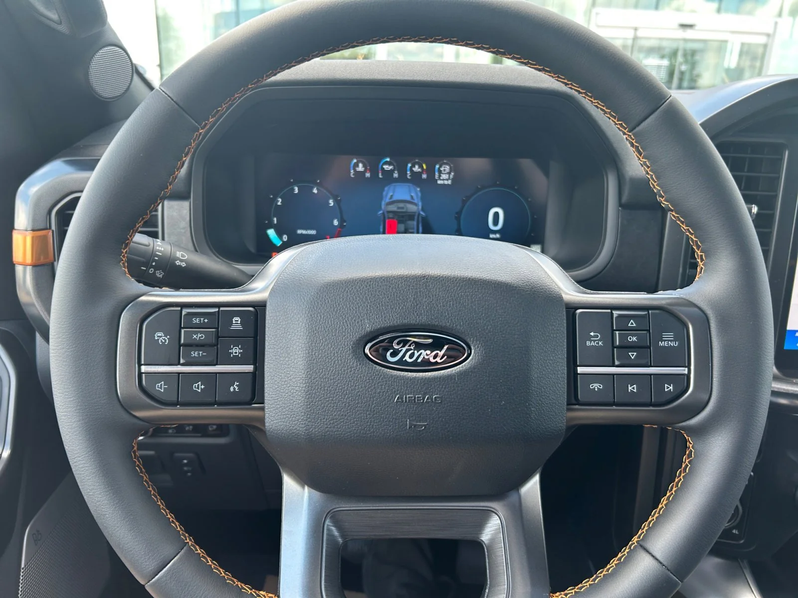 New 2026 Agate Black Metallic Ford Tremor image 22