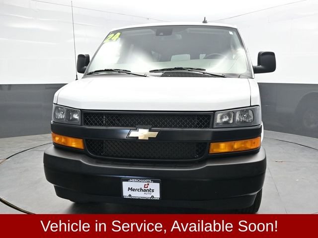 Used 2024 White Chevrolet LS image 2