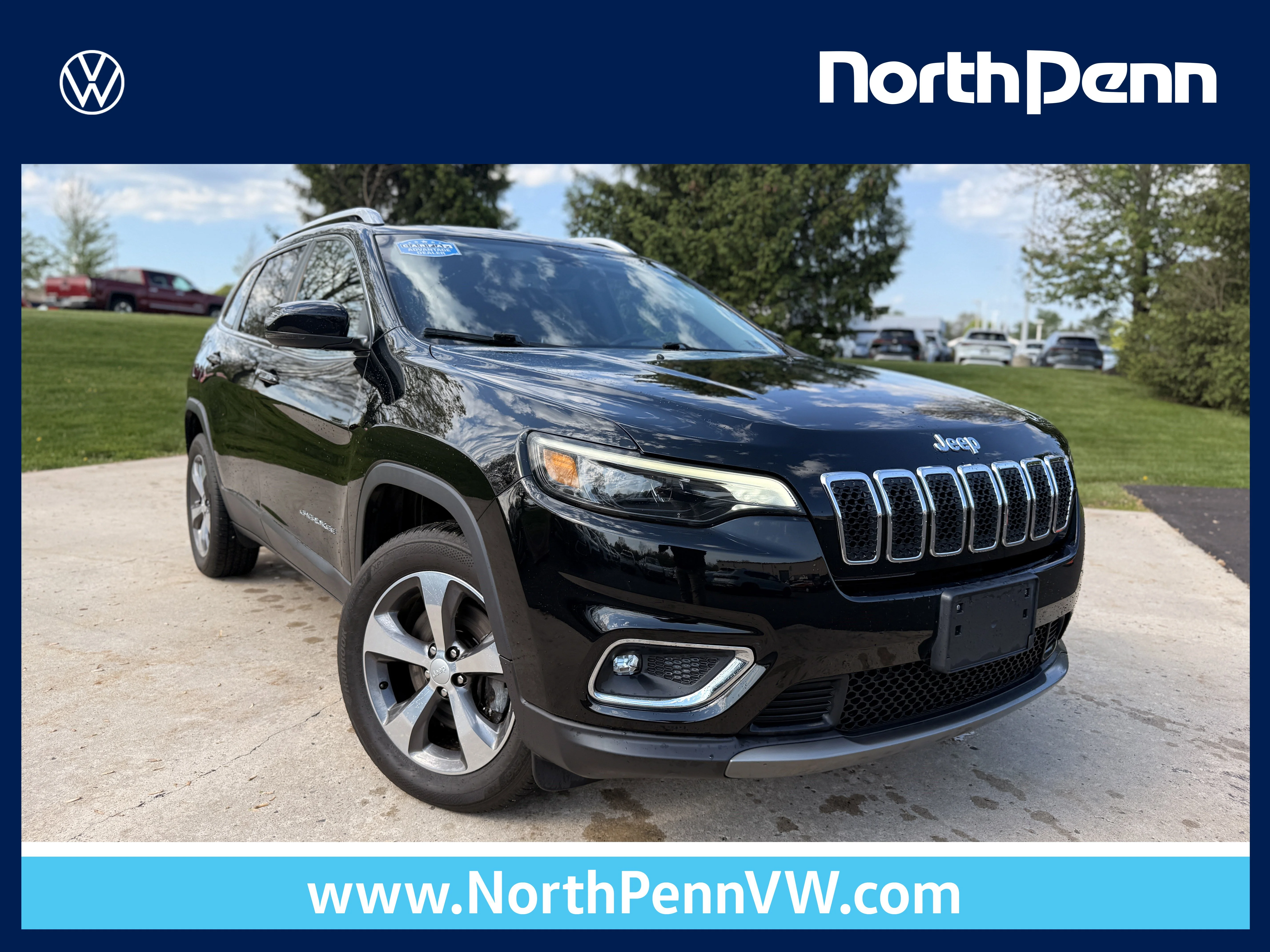 2019 Jeep Cherokee Limited