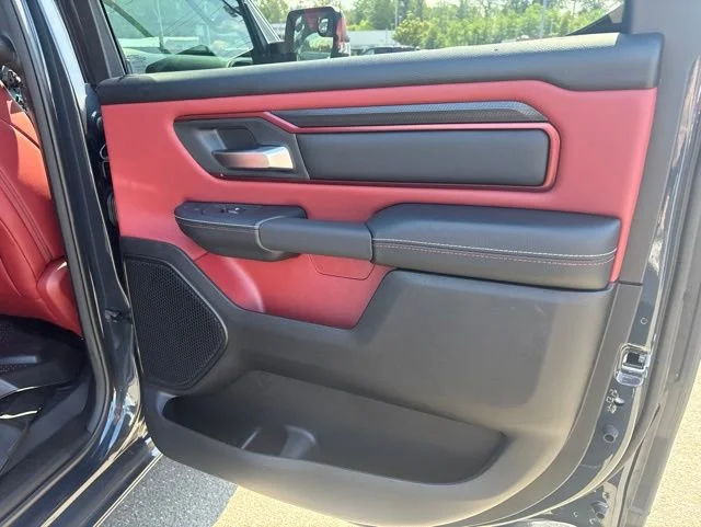 New 2026 Forged Blue Metallic Exterior Paint RAM Rebel image 11