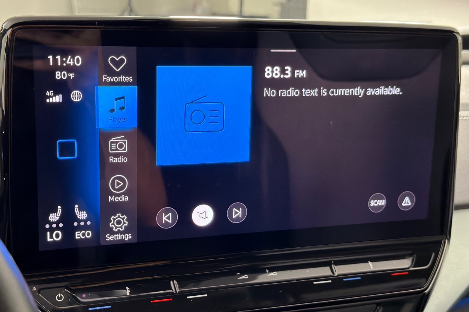 Used 2023 Pure Gray Volkswagen Pro RWD w/LG Battery image 17