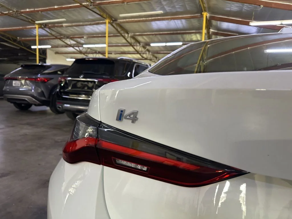 Used 2025 White BMW eDrive40 image 6