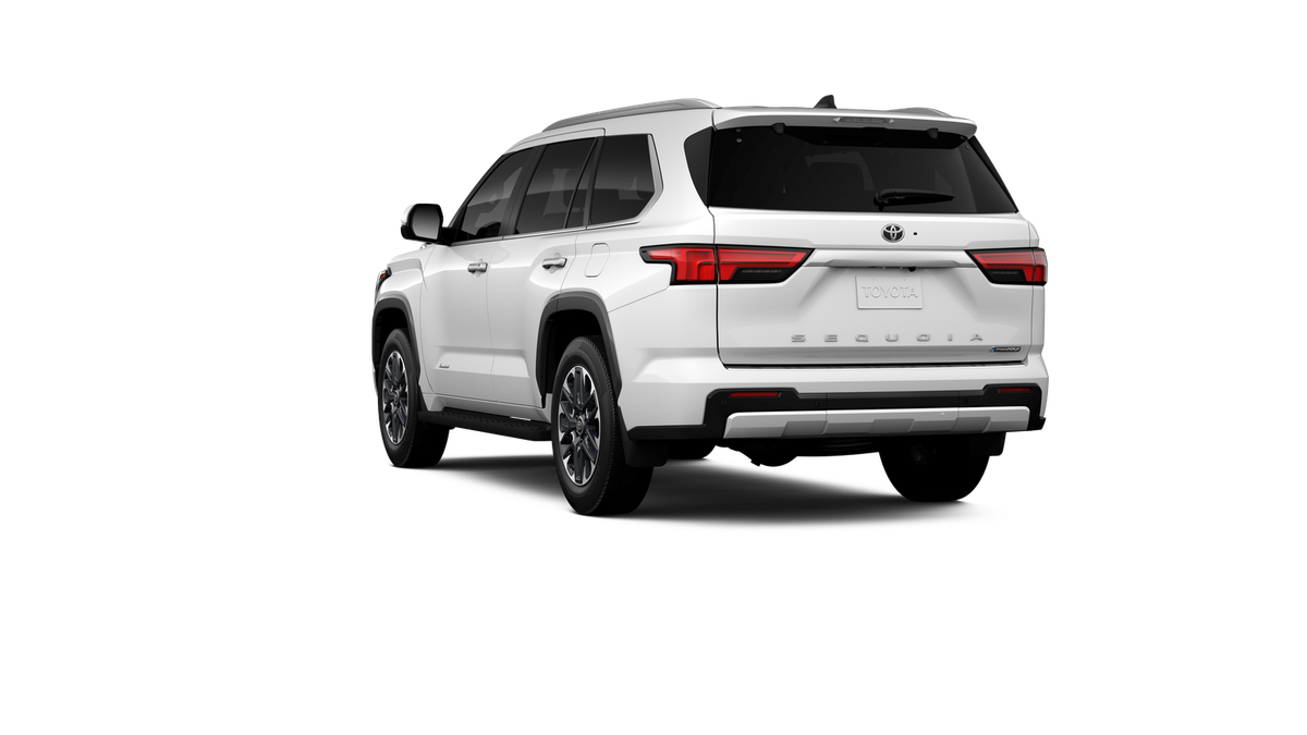 New 2026 Ice Cap Toyota Limited image 7