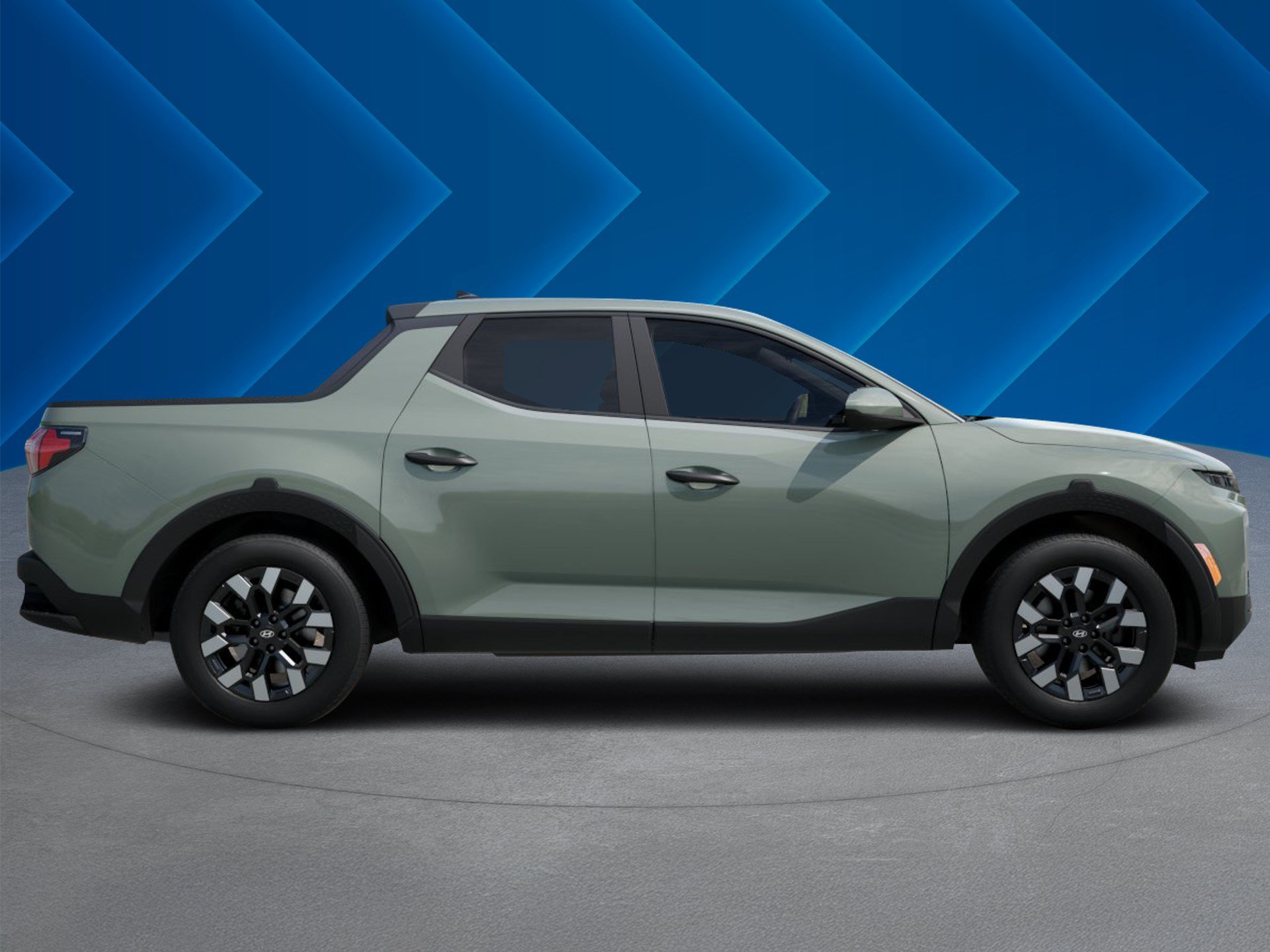 New 2027 Sage Gray Hyundai SE AWD image 7