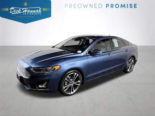 2019 Ford Fusion Titanium