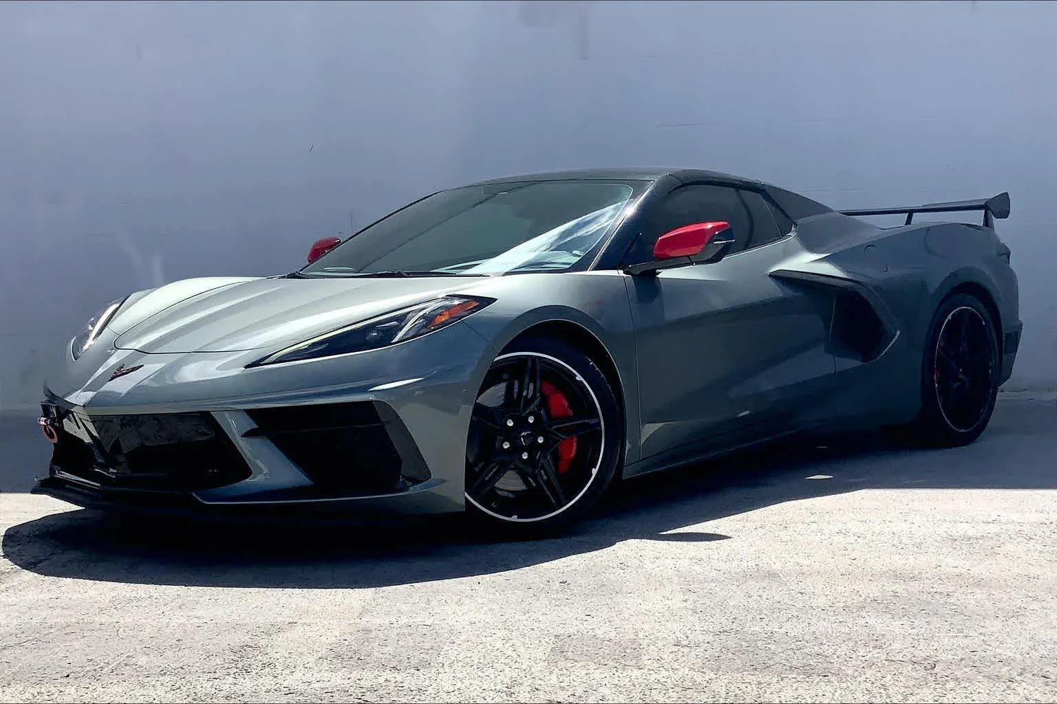 2022 Chevrolet Corvette Stingray Convertible 2LT's photo