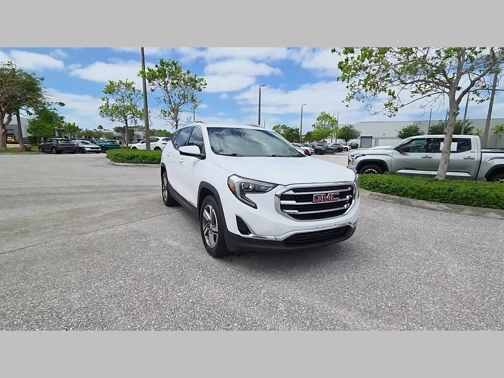 Used 2020 Summit White GMC SLT image 53
