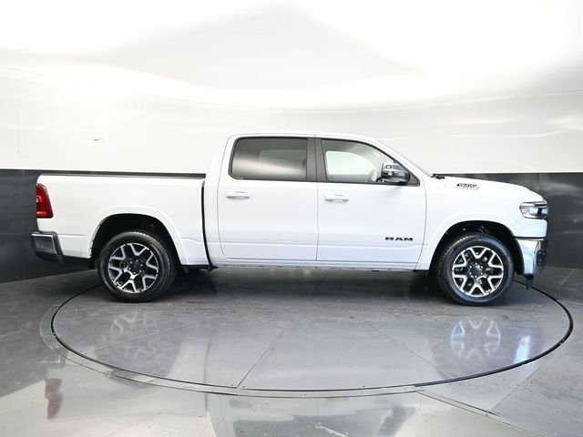 Used 2025 Bright White Clearcoat Ram Laramie image 4