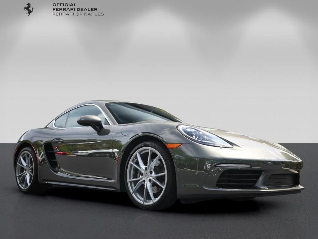 2025 Porsche 718 Cayman's photo