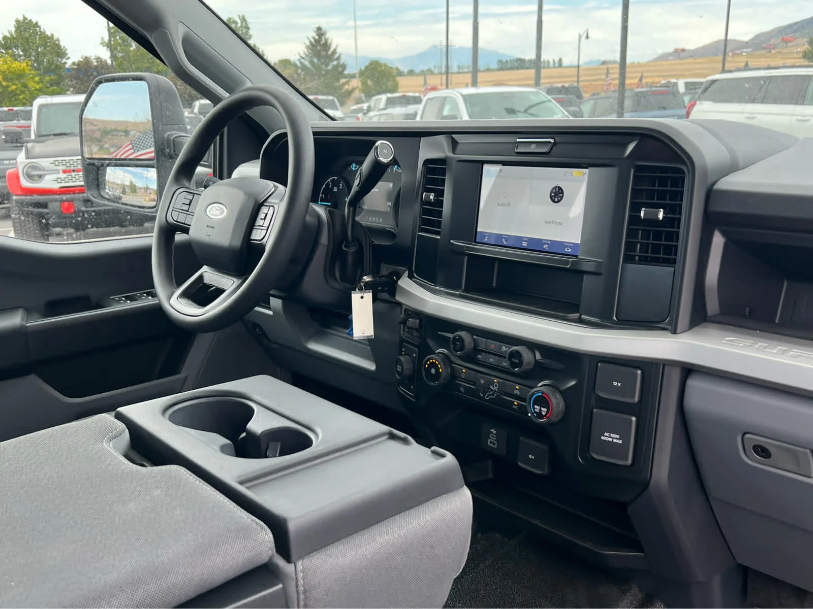 New 2026 Oxford White Ford F-350® XL image 20