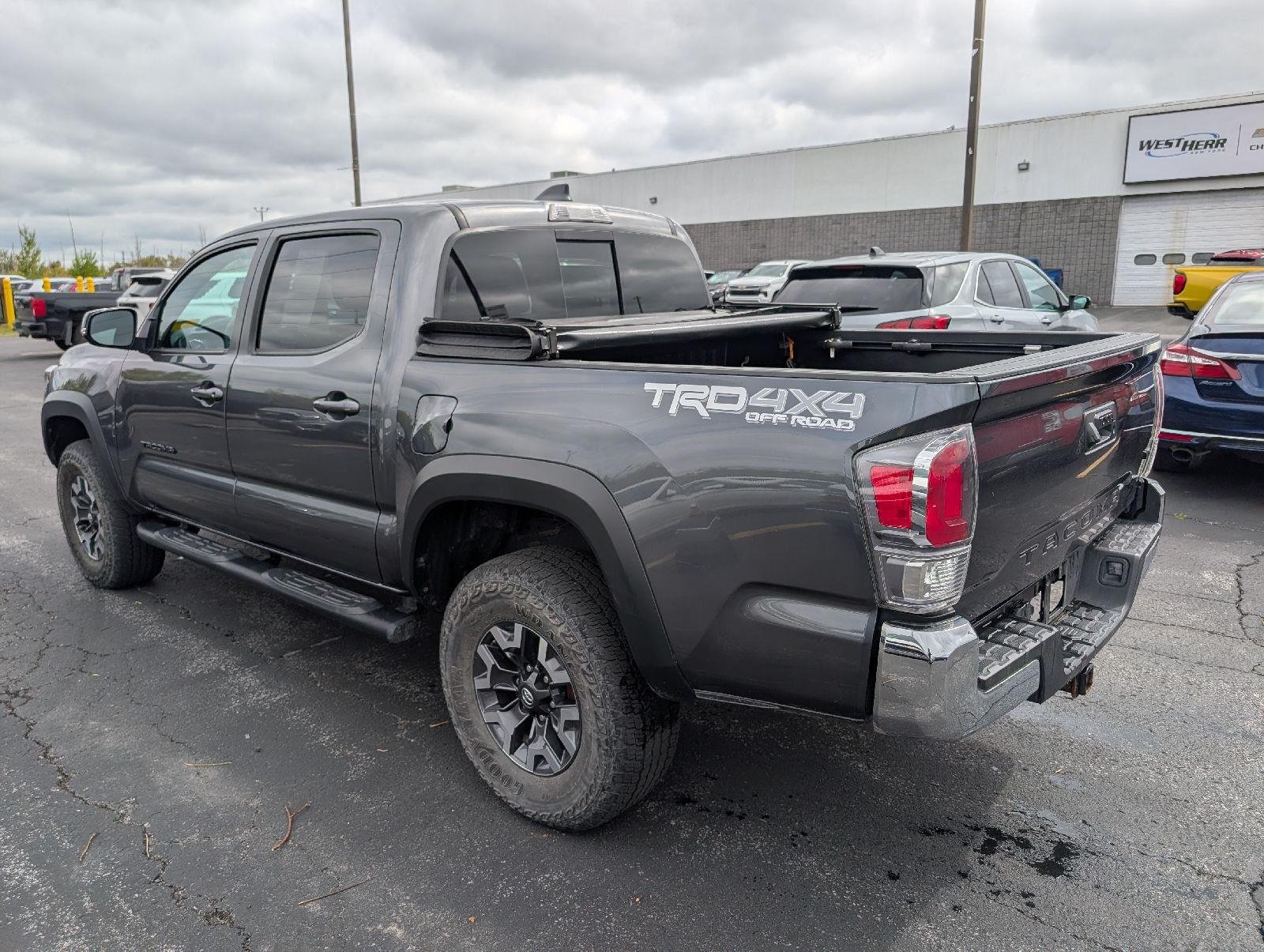 Used 2023 Magnetic Gray Metallic Toyota TRD Off Road image 6