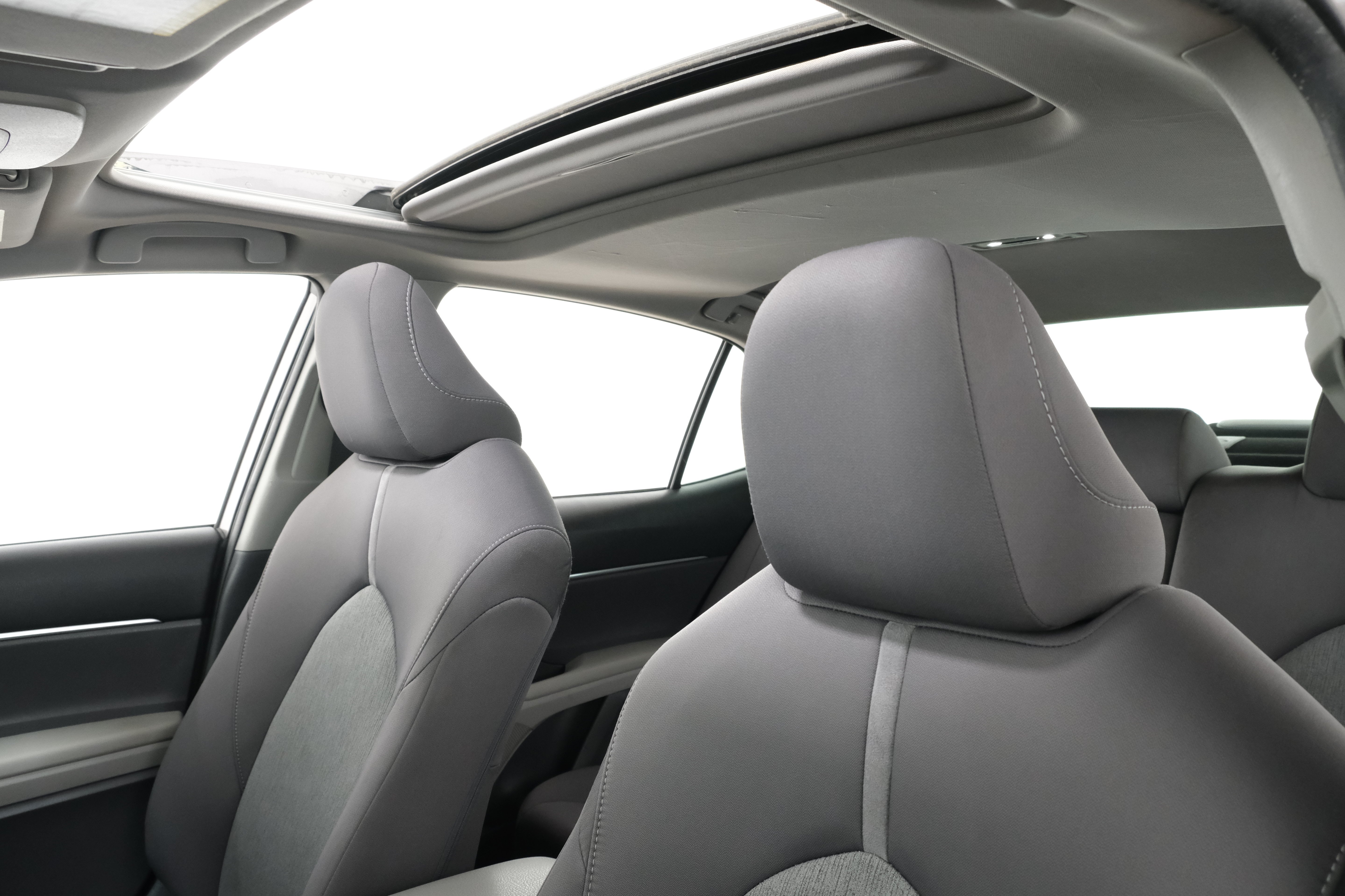 Certified Used 2024 Predawn Gray Mica Toyota LE image 28