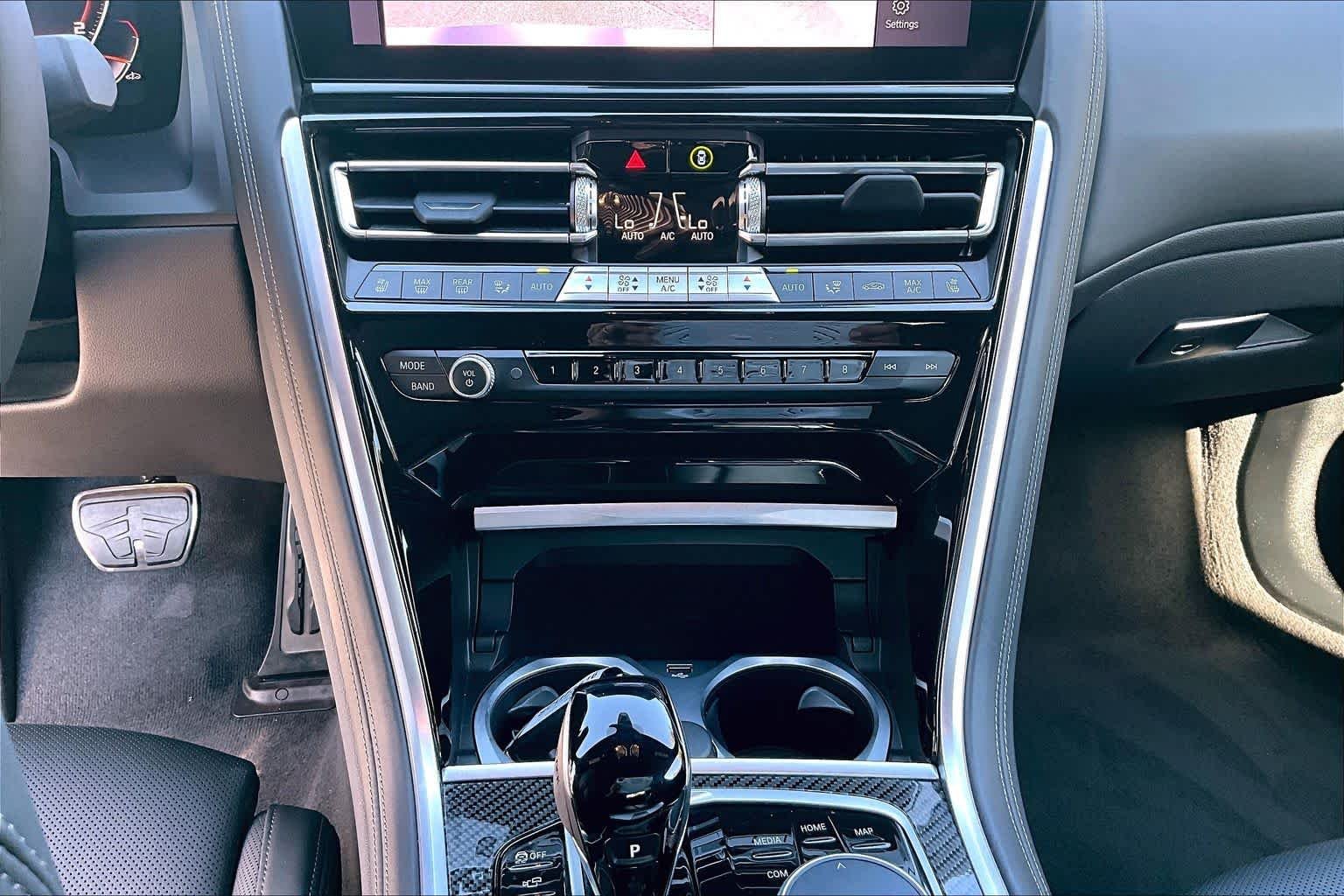 Used 2025 Skyscraper Grey Metallic BMW M850i xDrive image 35