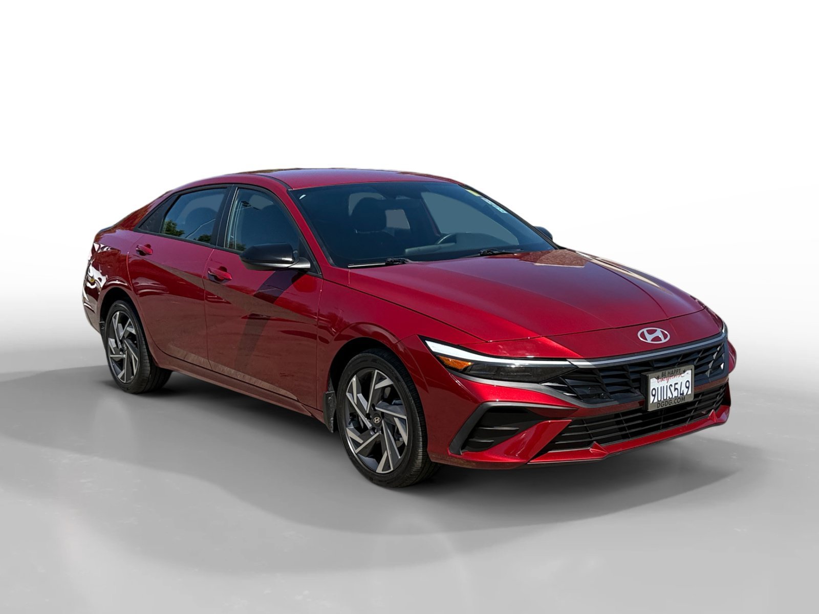 Certified Used 2025 Ultimate Red Hyundai SEL Sport image 7