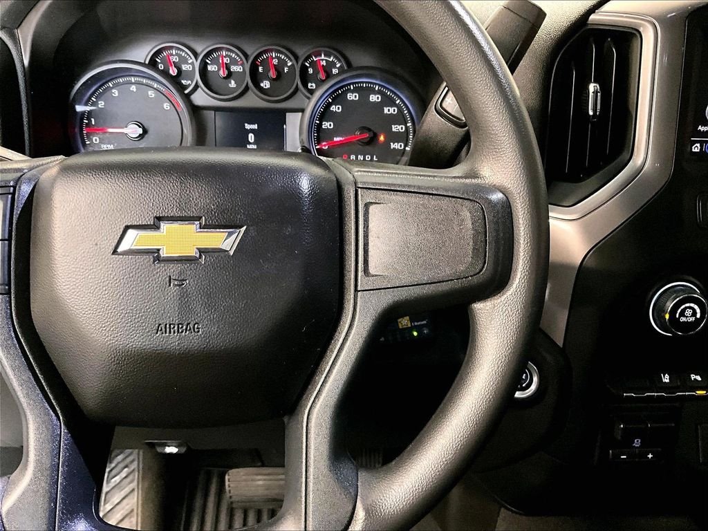 Used 2024 Sterling Gray Metallic Chevrolet Custom image 24