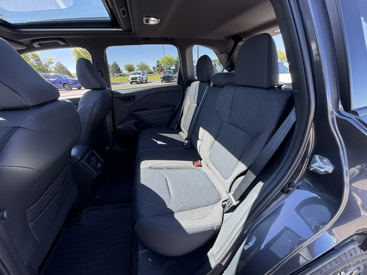 Used 2025 Magnetite Gray Metallic Subaru Premium image 33