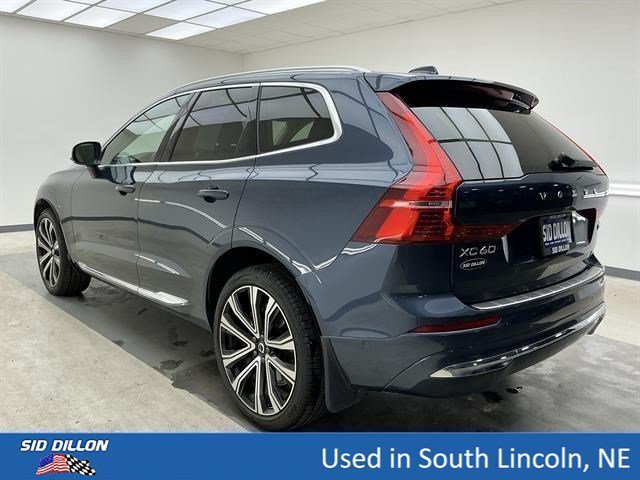 Used 2023 Denim Blue Metallic Volvo Ultimate Bright Theme image 6