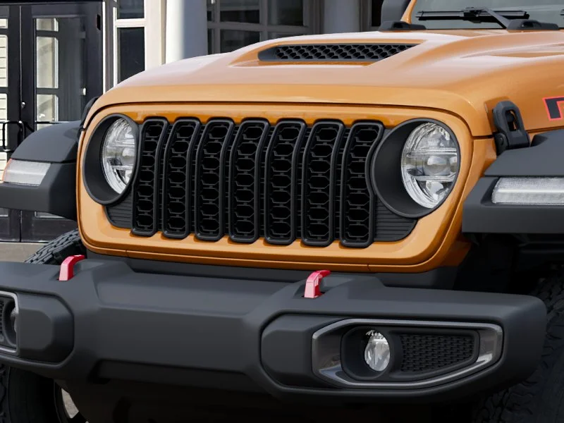 New 2026 Goldilocks Exterior Paint Jeep 4-Door Rubicon 4x4 image 37
