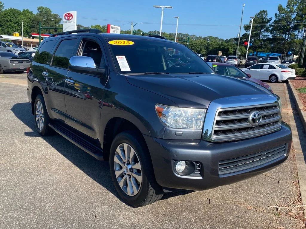2015 Toyota Sequoia 5.7 Auto 4WD FFV Limited's photo