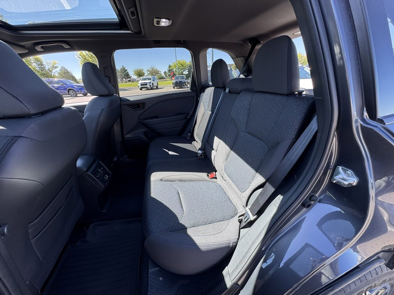 Used 2025 Magnetite Gray Metallic Subaru Premium image 33