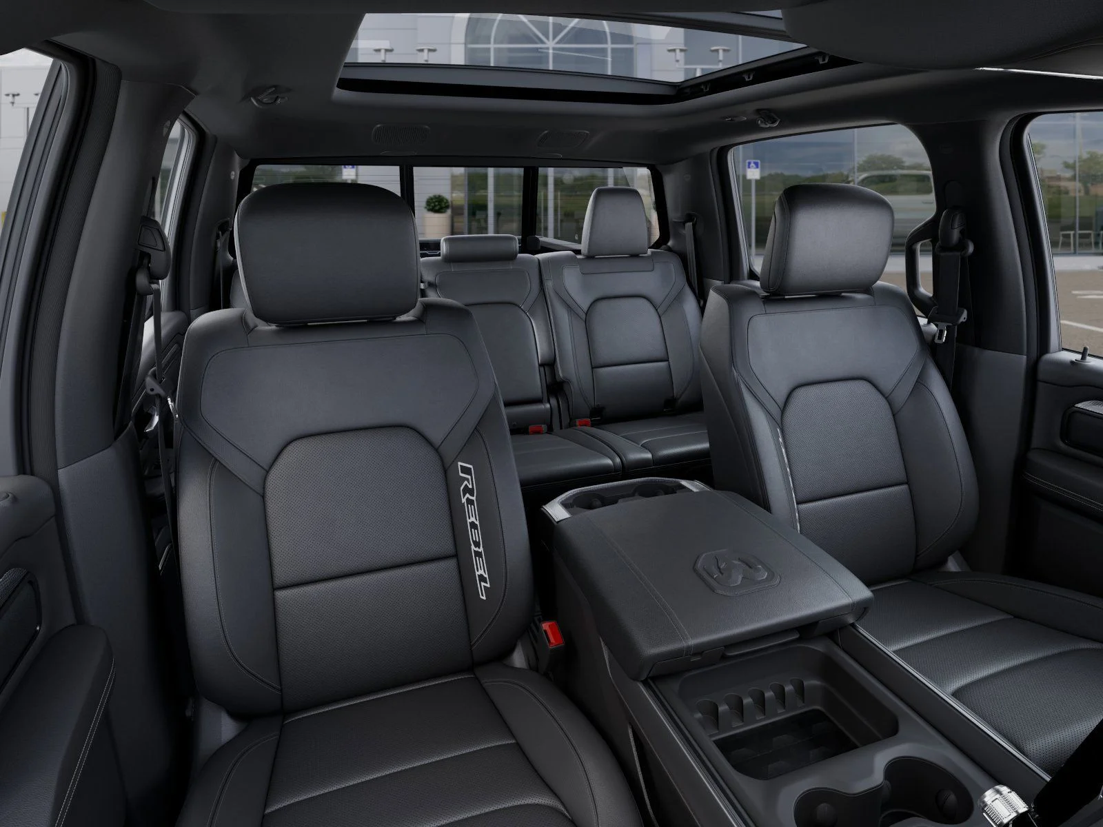 2026 RAM 1500 Rebel - Photo 16