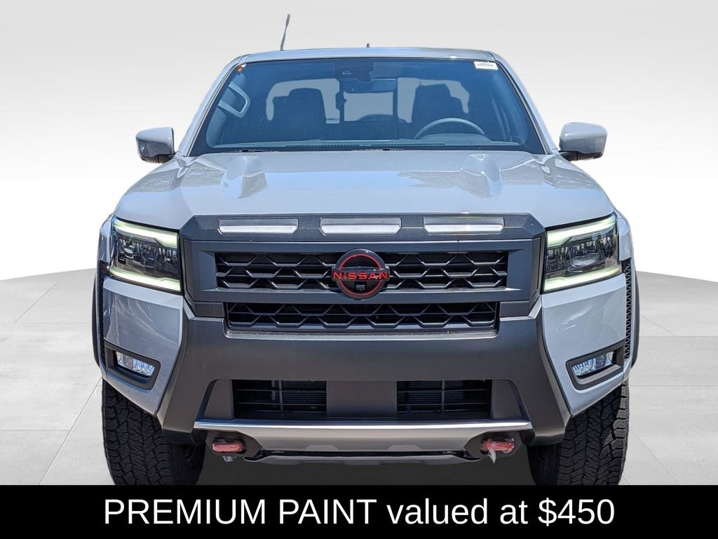 New 2026 Boulder Gray Pearl Nissan Crew Cab PRO-4X® image 8