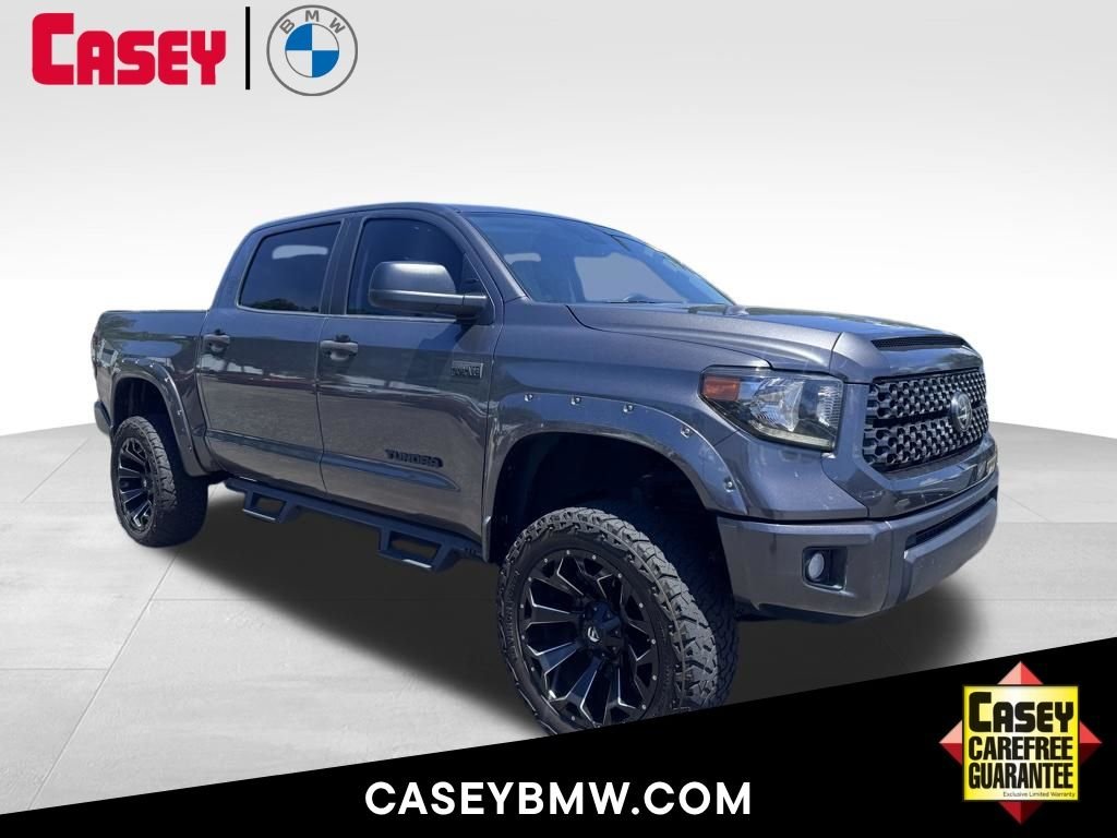 2021 Toyota Tundra SR5 5.7L 4WD Crew Max Short Bed's photo
