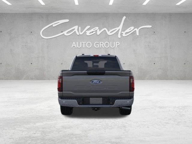 New 2026 Carbonized Gray Metallic Ford XL image 6