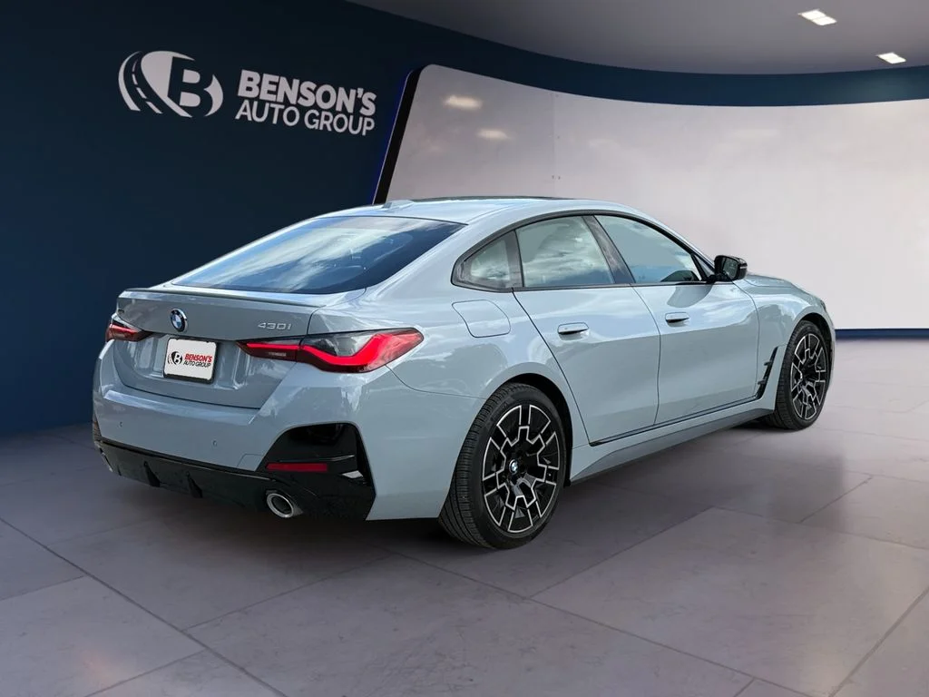 Used 2025 Gray BMW 430i Gran Coupe image 5