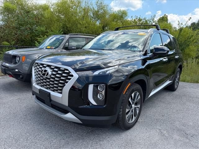 Used 2022 Black Hyundai SEL image 2