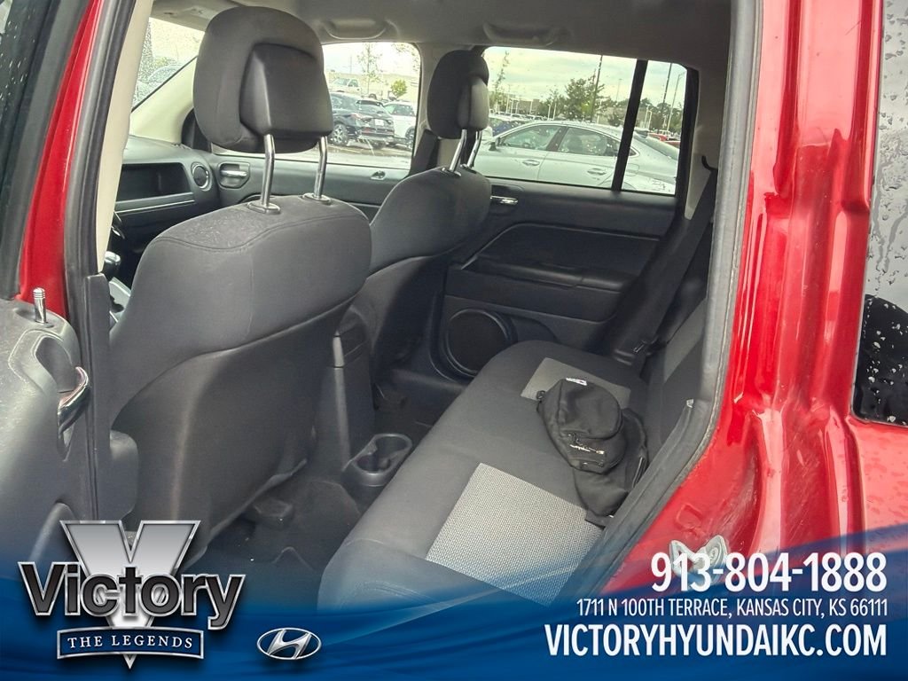 Used 2010 Red Jeep Sport image 10