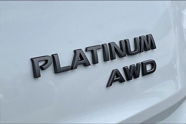 New 2026 Nissan Rogue Platinum 4D Sport Utility