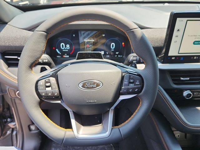 New 2026 Carbonized Gray Metallic Ford Tremor® image 17