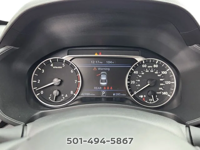 Used 2025 Black Nissan 2.5 SV image 26