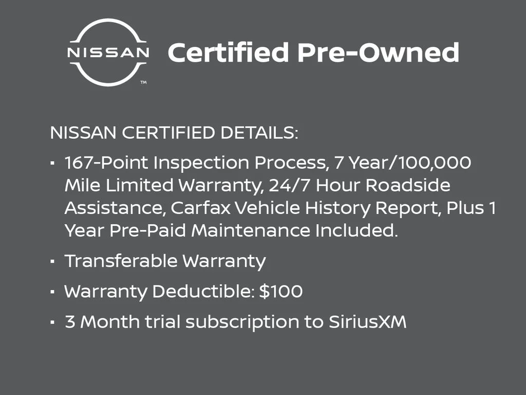 Certified Used 2023 Black Nissan SV image 8