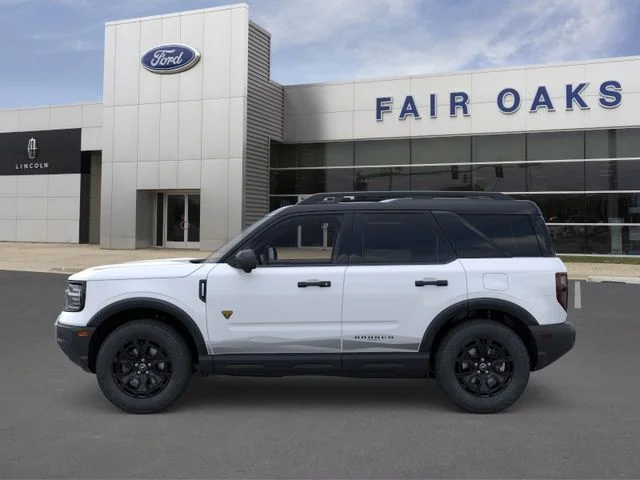 New 2026 Oxford White Ford Badlands image 3