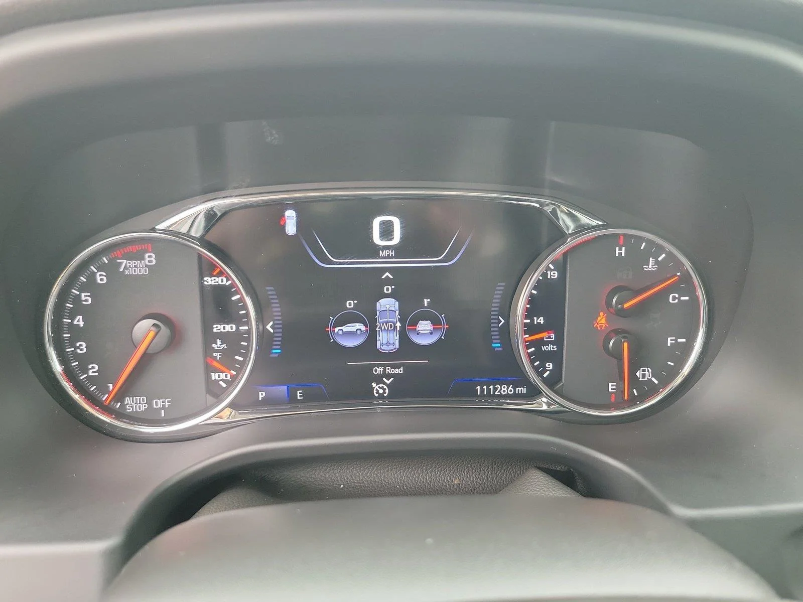 Used 2023 VOLCANIC RED TINTCOAT GMC AT4 image 26