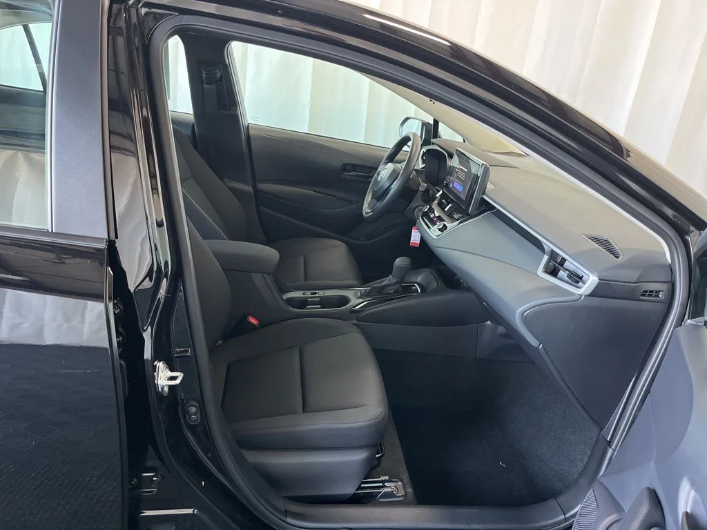 Used 2025 Black Toyota LE image 19