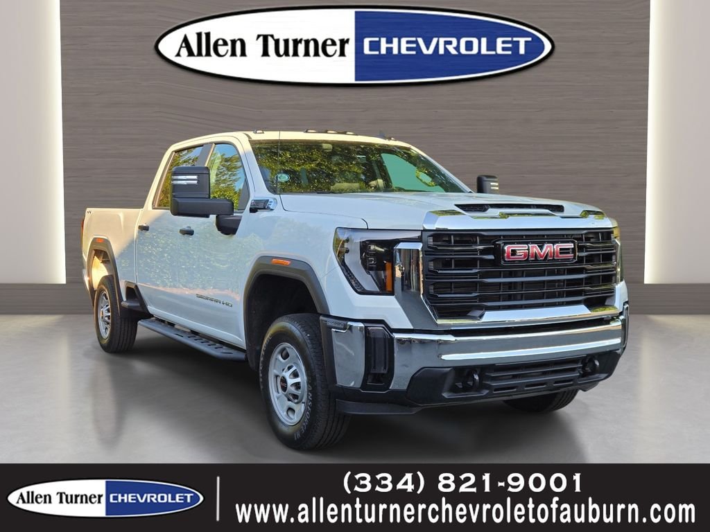 Used 2025 White GMC Pro image 1