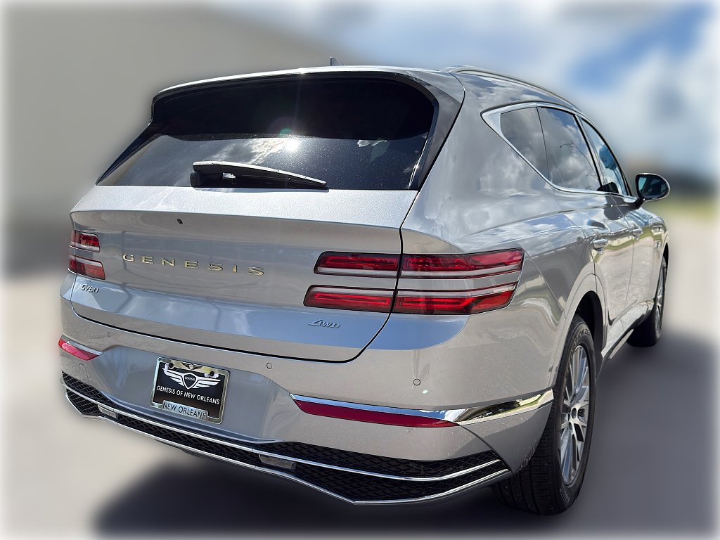 Certified Used 2025 Savile Silver Metallic Genesis 2.5T Standard image 9