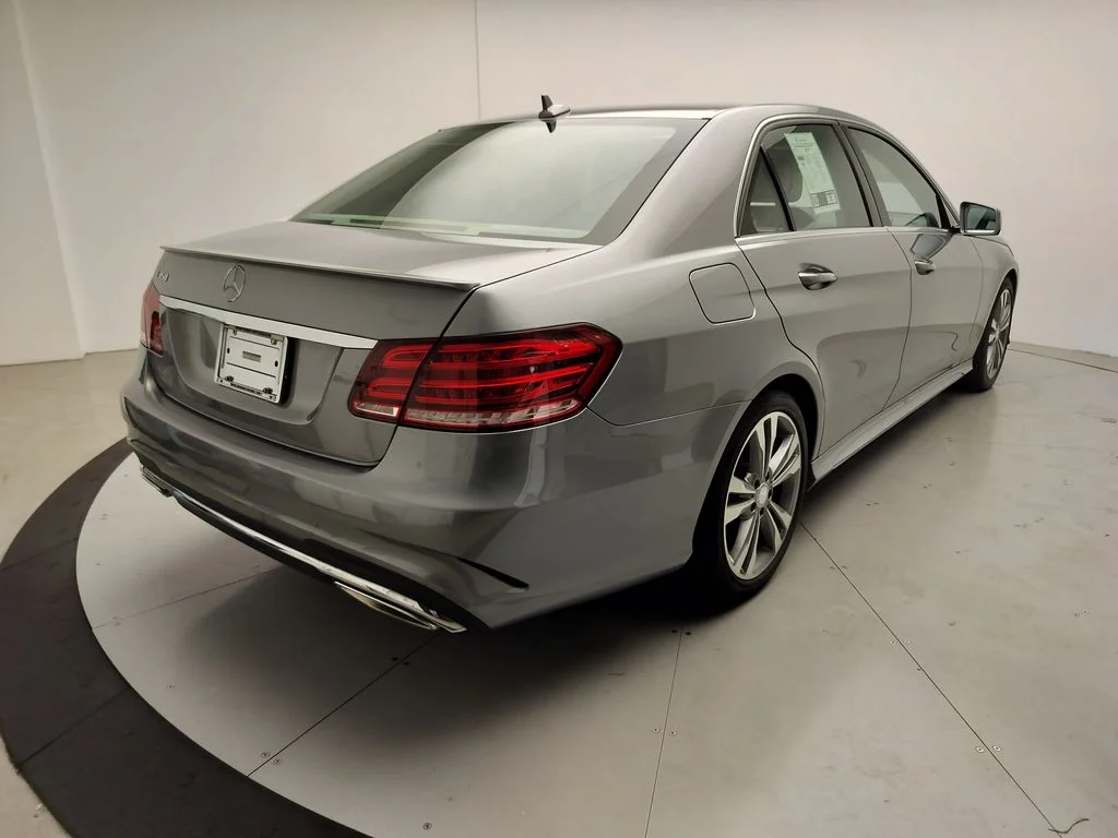 Used 2014 Gray Mercedes-Benz E 350 image 3
