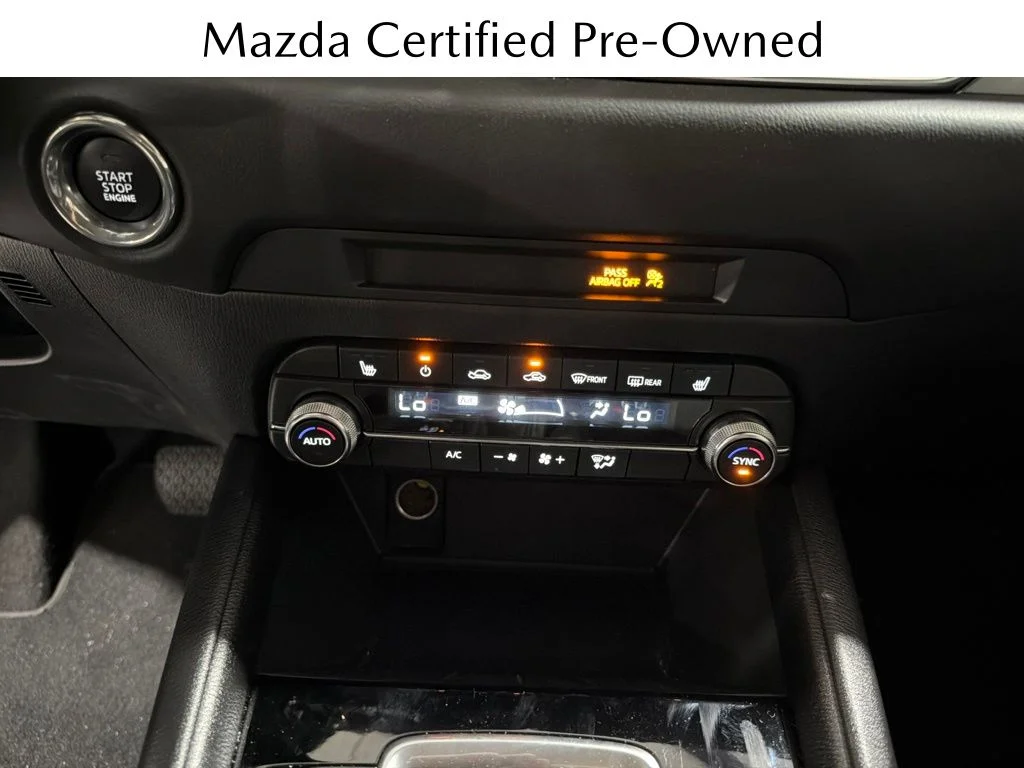 Certified Used 2025 Red Mazda 2.5 S Select Package image 19