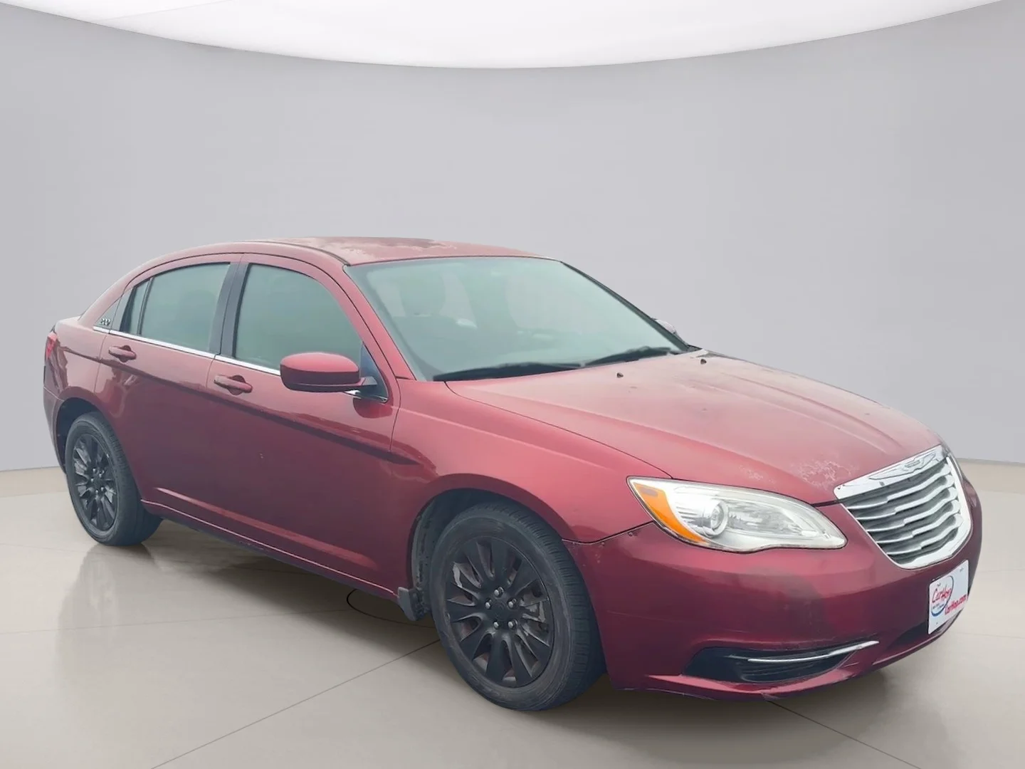 Used 2014 Red Chrysler LX image 7