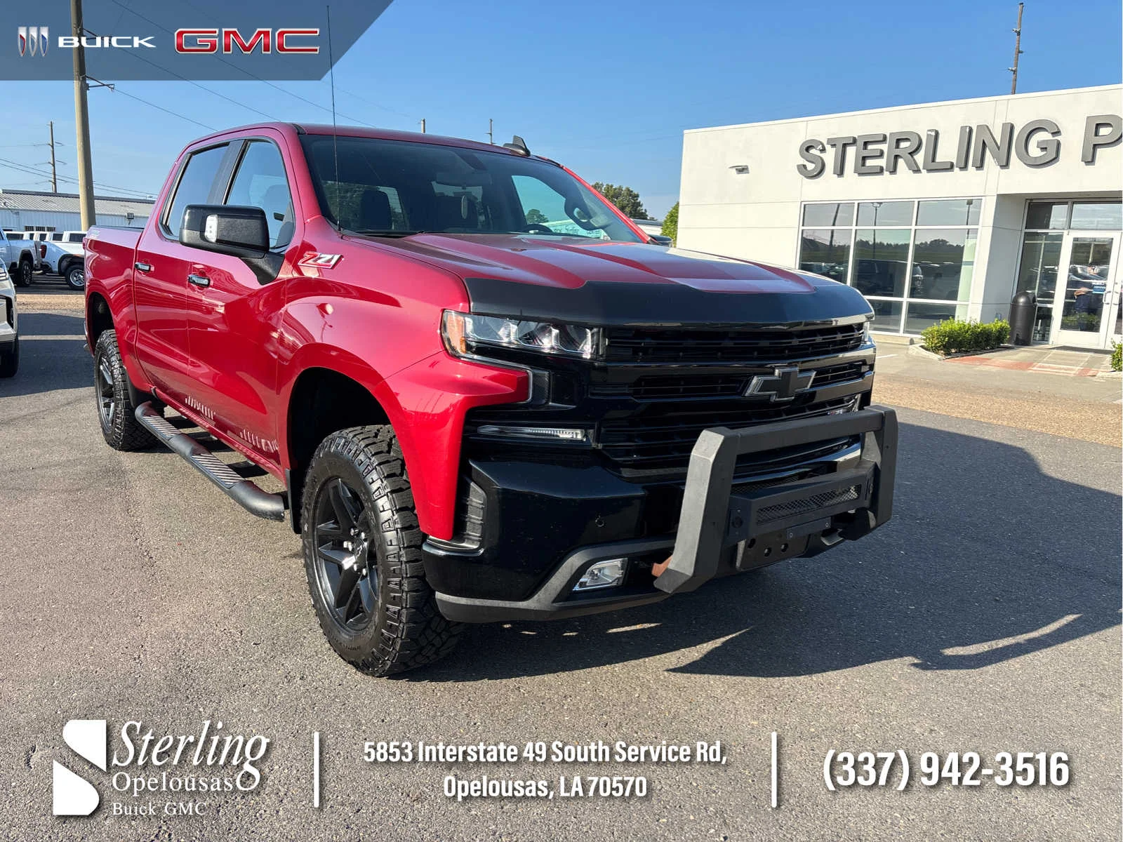 2020 Chevrolet Silverado 1500 LT Trail Boss